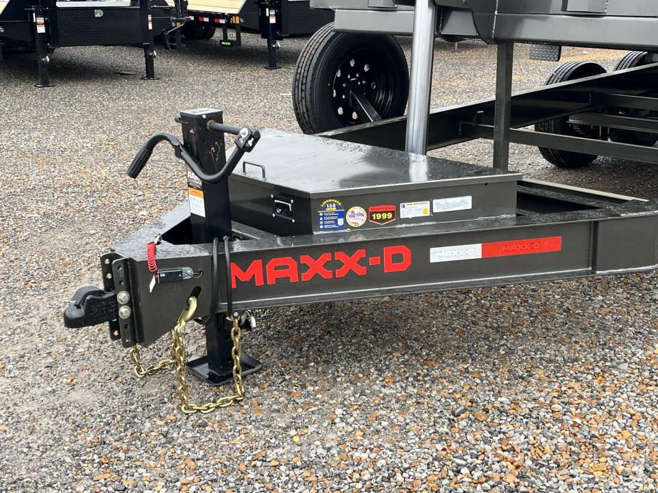 New 2026 MAXXD Dump Trailer | 83" x 16' | 17.5K GVWR