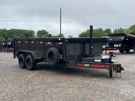 New 2026 MAXXD Dump Trailer | 83" x 16' | 17.5K GVWR