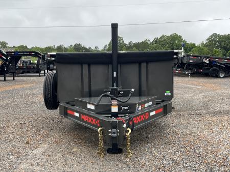 New 2026 MAXXD Dump Trailer | 83" x 16' | 17.5K GVWR