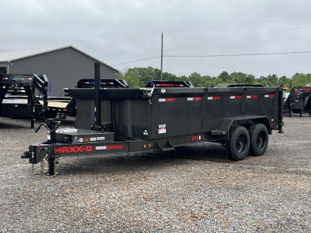 New 2026 MAXXD Dump Trailer | 83" x 16' | 17.5K GVWR