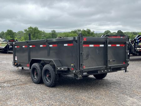 New 2026 MAXXD Dump Trailer | 83" x 16' | 17.5K GVWR