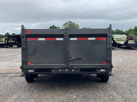 New 2026 MAXXD Dump Trailer | 83" x 16' | 17.5K GVWR