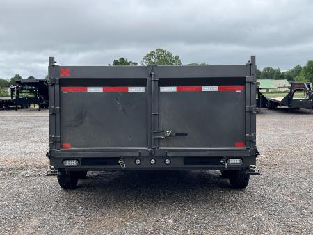 New 2026 MAXXD Dump Trailer | 83" x 16' | 17.5K GVWR