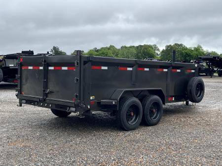 New 2026 MAXXD Dump Trailer | 83" x 16' | 17.5K GVWR