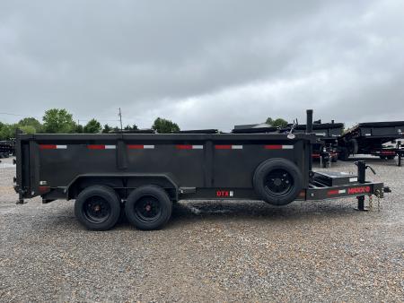 New 2026 MAXXD Dump Trailer | 83" x 16' | 17.5K GVWR