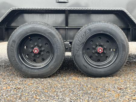New 2026 MAXXD Dump Trailer | 83" x 16' | 17.5K GVWR
