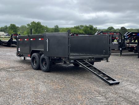 New 2026 MAXXD Dump Trailer | 83" x 16' | 17.5K GVWR