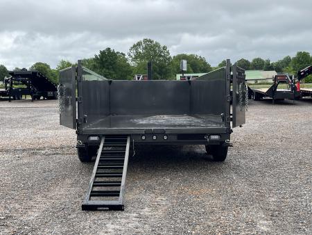 New 2026 MAXXD Dump Trailer | 83" x 16' | 17.5K GVWR