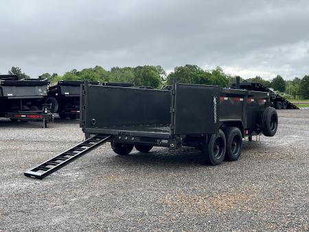 New 2026 MAXXD Dump Trailer | 83" x 16' | 17.5K GVWR