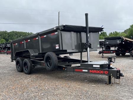 New 2026 MAXXD Dump Trailer | 83  x 16' | 17.5K GVWR