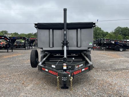 New 2026 MAXXD Dump Trailer | 83" x 16' | 17.5K GVWR