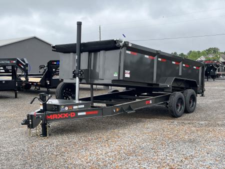 New 2026 MAXXD Dump Trailer | 83" x 16' | 17.5K GVWR