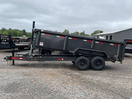 New 2026 MAXXD Dump Trailer | 83" x 16' | 17.5K GVWR