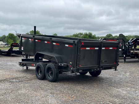 New 2026 MAXXD Dump Trailer | 83" x 16' | 17.5K GVWR