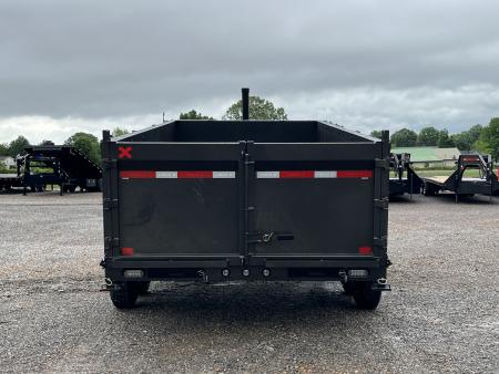New 2026 MAXXD Dump Trailer | 83" x 16' | 17.5K GVWR