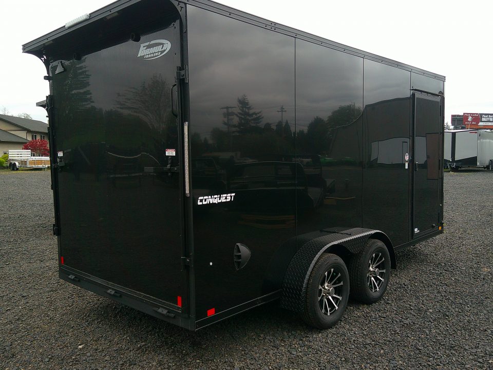 New 2026 Formula Trailers 7x16 7K Cargo / Enclosed Trailer