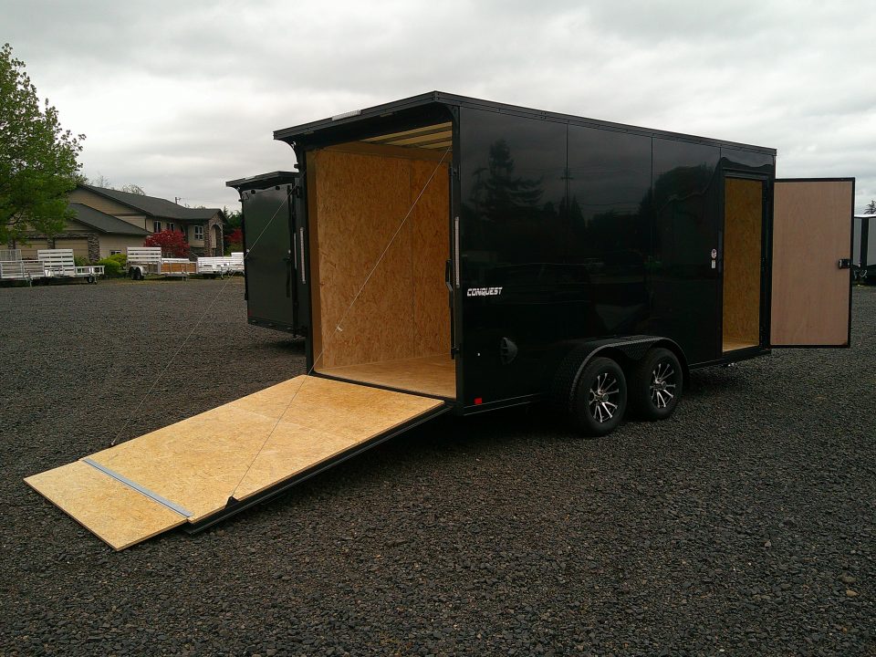 New 2026 Formula Trailers 7x16 7K Cargo / Enclosed Trailer