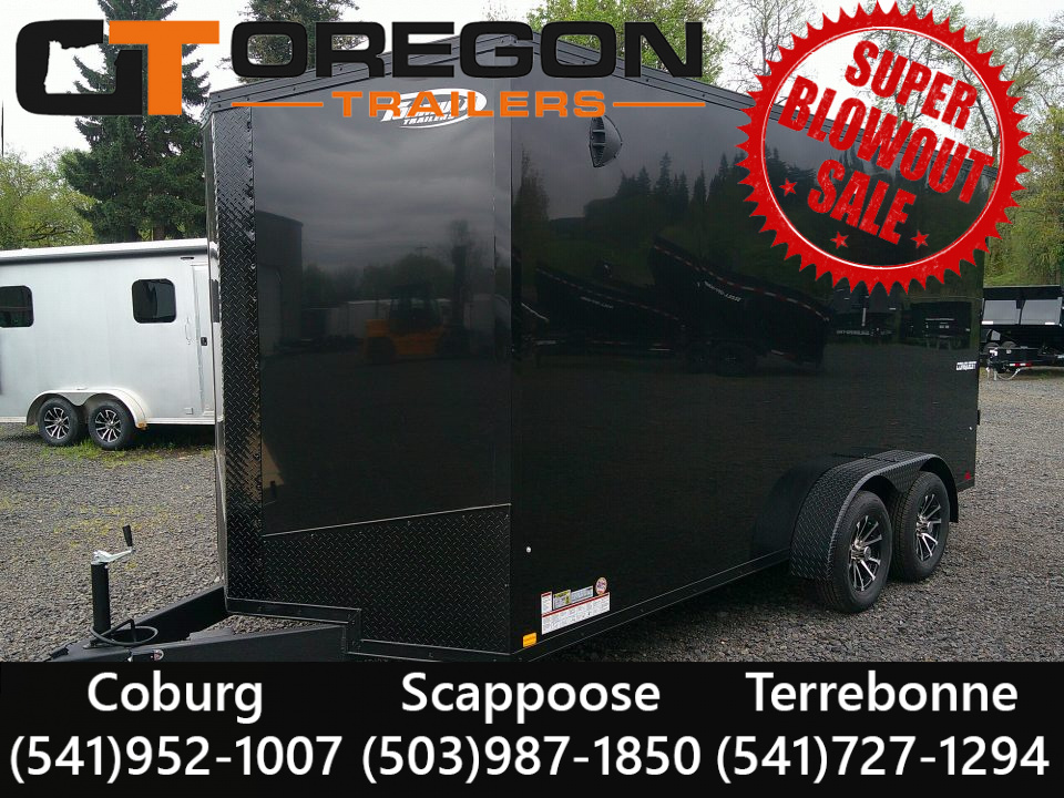 New 2026 Formula Trailers 7x16 7K Cargo / Enclosed Trailer