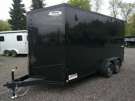 New 2026 Formula Trailers 7x16 7K Cargo / Enclosed Trailer