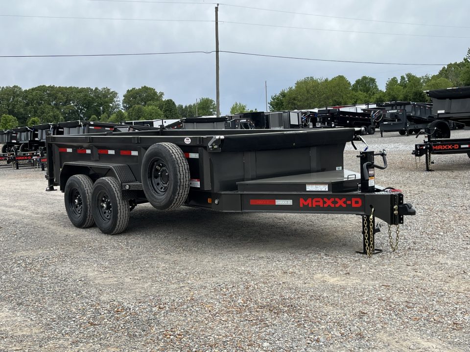 New 2026 MAXXD Dump Trailer | 14' x 83" | 14K GVWR