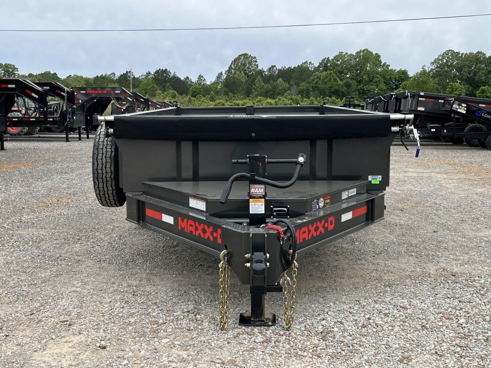 New 2026 MAXXD Dump Trailer | 14' x 83" | 14K GVWR