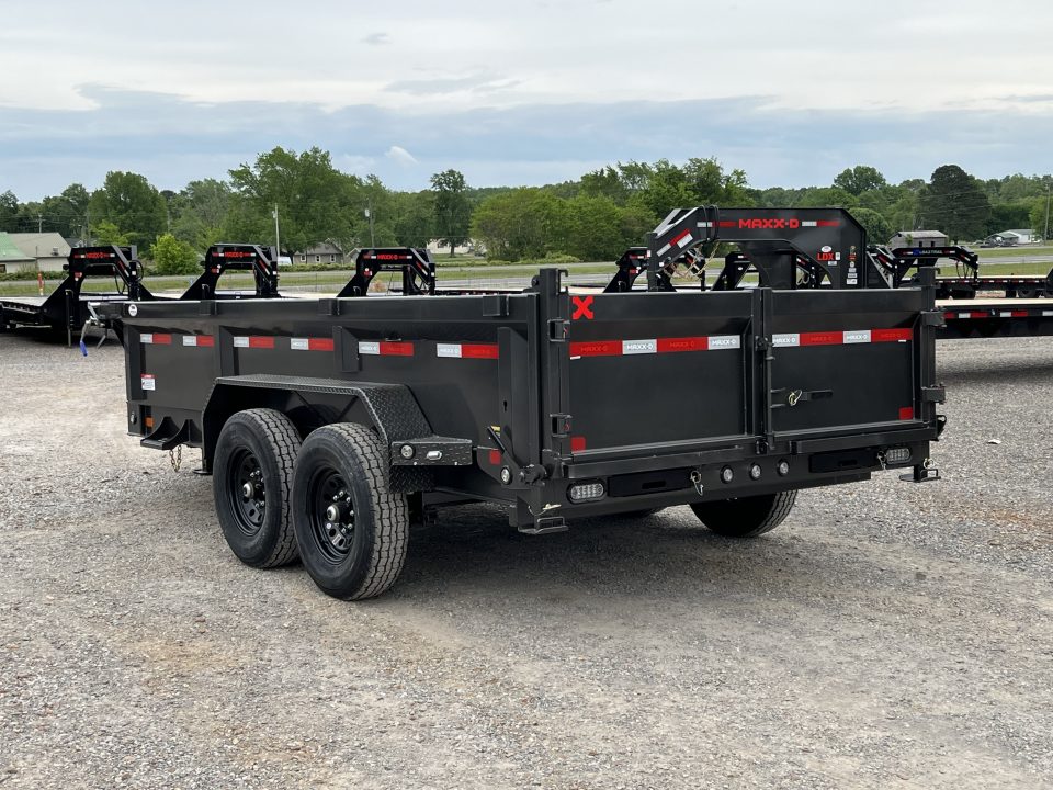 New 2026 MAXXD Dump Trailer | 14' x 83" | 14K GVWR