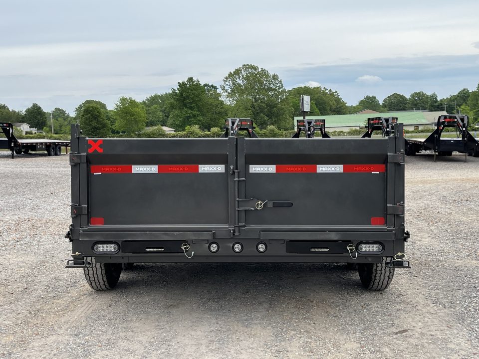 New 2026 MAXXD Dump Trailer | 14' x 83" | 14K GVWR