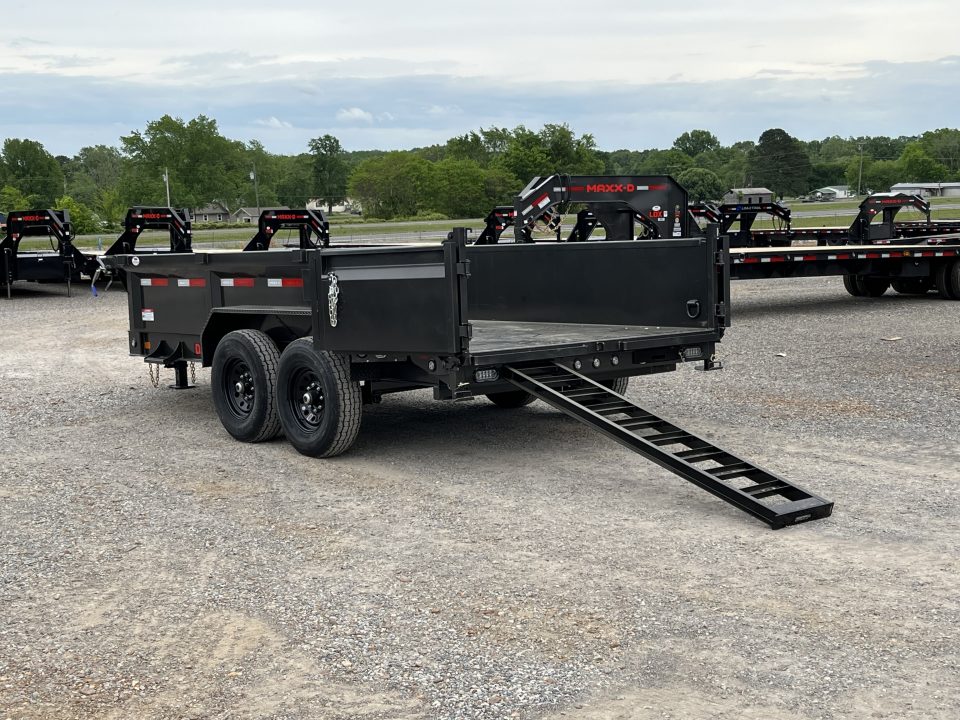 New 2026 MAXXD Dump Trailer | 14' x 83" | 14K GVWR