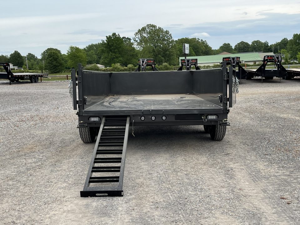 New 2026 MAXXD Dump Trailer | 14' x 83" | 14K GVWR