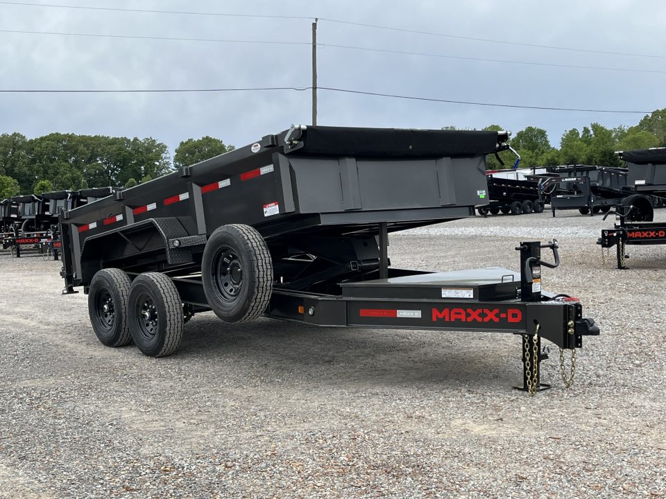 New 2026 MAXXD Dump Trailer | 14' x 83" | 14K GVWR