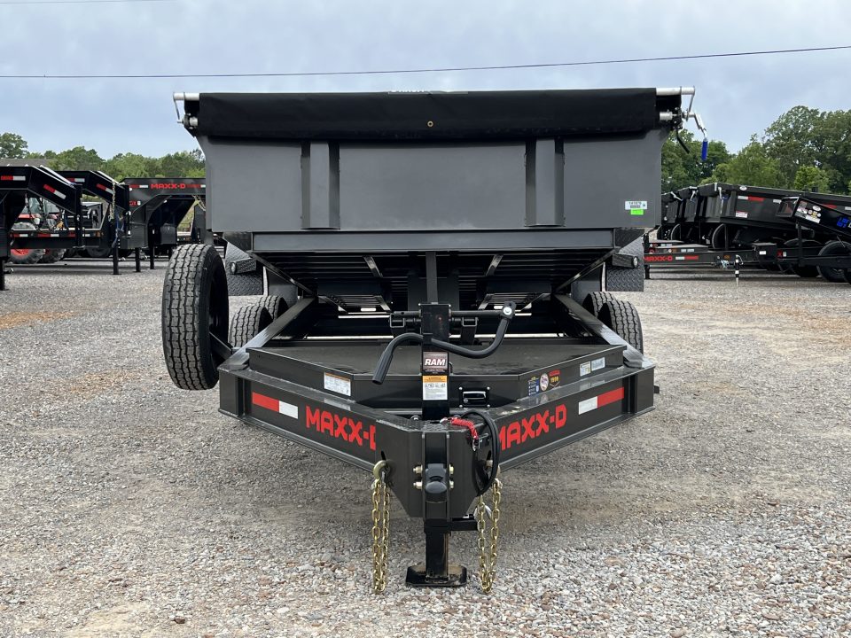 New 2026 MAXXD Dump Trailer | 14' x 83" | 14K GVWR