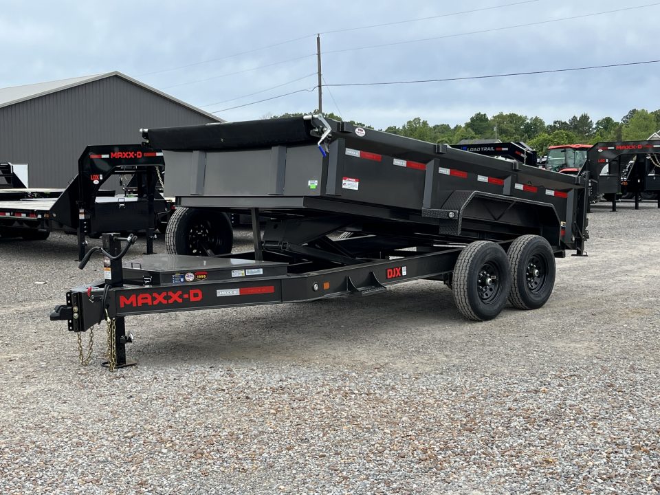New 2026 MAXXD Dump Trailer | 14' x 83" | 14K GVWR
