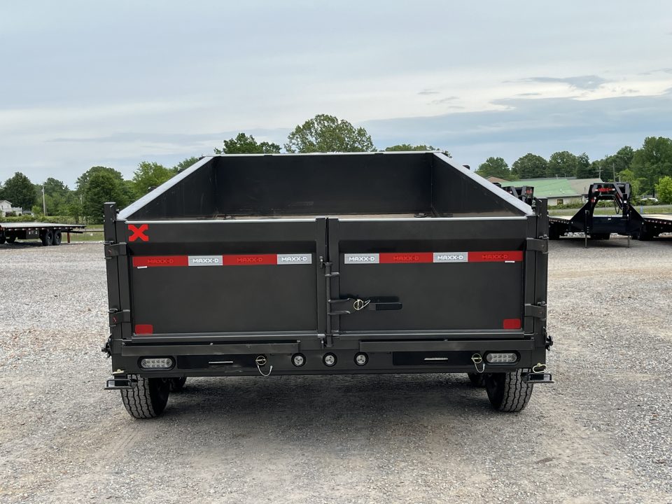New 2026 MAXXD Dump Trailer | 14' x 83" | 14K GVWR