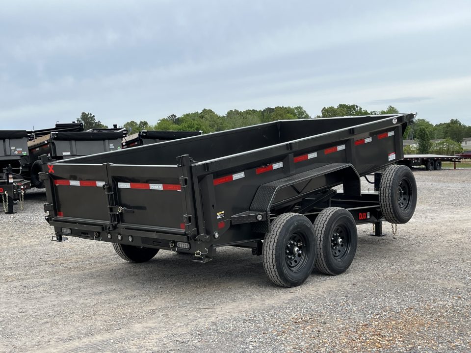 New 2026 MAXXD Dump Trailer | 14' x 83" | 14K GVWR