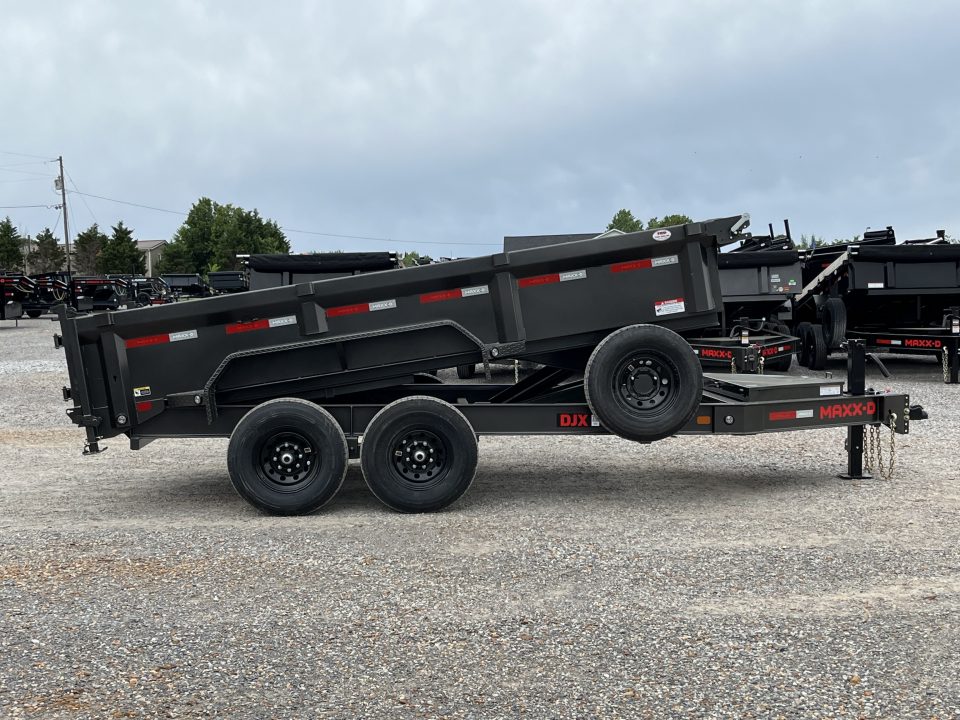 New 2026 MAXXD Dump Trailer | 14' x 83" | 14K GVWR