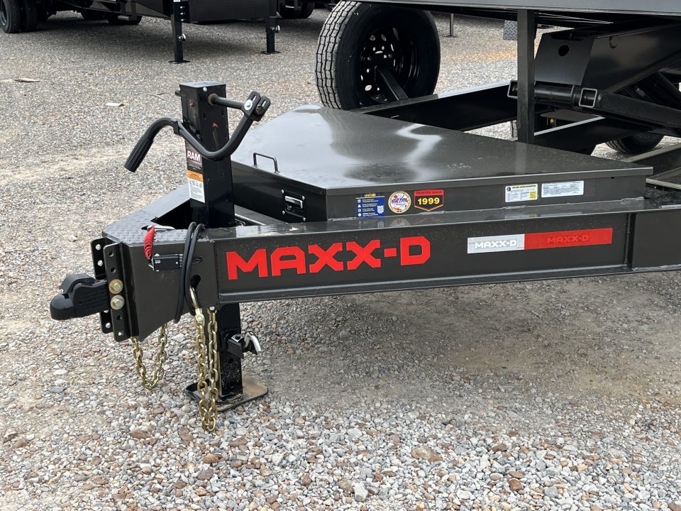 New 2026 MAXXD Dump Trailer | 14' x 83" | 14K GVWR