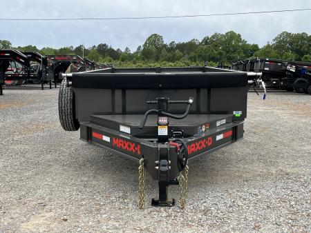 New 2026 MAXXD Dump Trailer | 14' x 83" | 14K GVWR