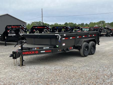 New 2026 MAXXD Dump Trailer | 14' x 83" | 14K GVWR