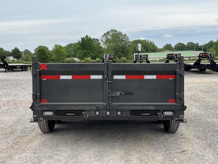 New 2026 MAXXD Dump Trailer | 14' x 83" | 14K GVWR