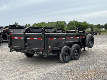 New 2026 MAXXD Dump Trailer | 14' x 83" | 14K GVWR