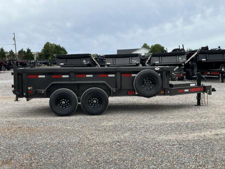 New 2026 MAXXD Dump Trailer | 14' x 83" | 14K GVWR