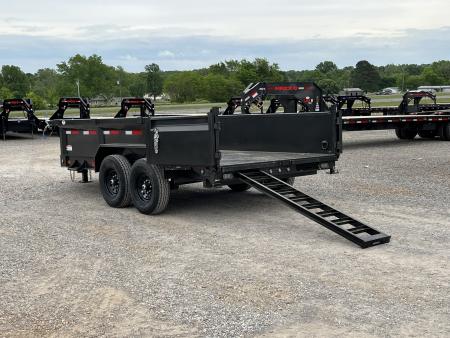 New 2026 MAXXD Dump Trailer | 14' x 83" | 14K GVWR