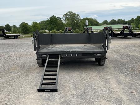 New 2026 MAXXD Dump Trailer | 14' x 83" | 14K GVWR
