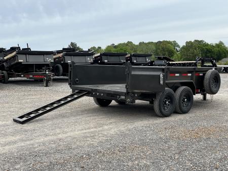 New 2026 MAXXD Dump Trailer | 14' x 83" | 14K GVWR