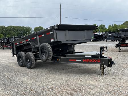 New 2026 MAXXD Dump Trailer | 14' x 83  | 14K GVWR