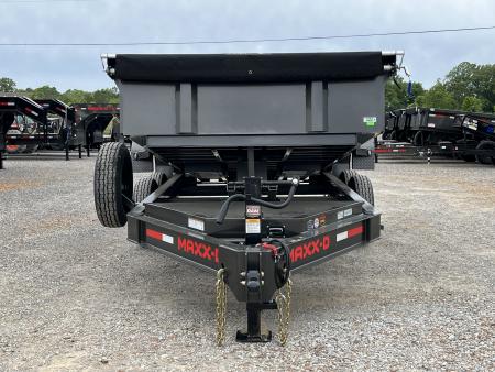 New 2026 MAXXD Dump Trailer | 14' x 83" | 14K GVWR