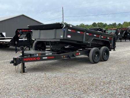 New 2026 MAXXD Dump Trailer | 14' x 83" | 14K GVWR