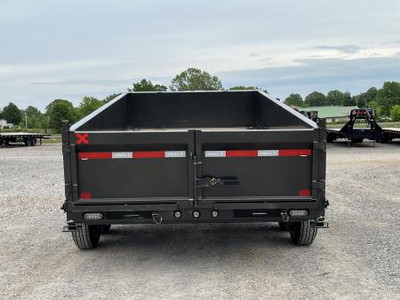 New 2026 MAXXD Dump Trailer | 14' x 83" | 14K GVWR
