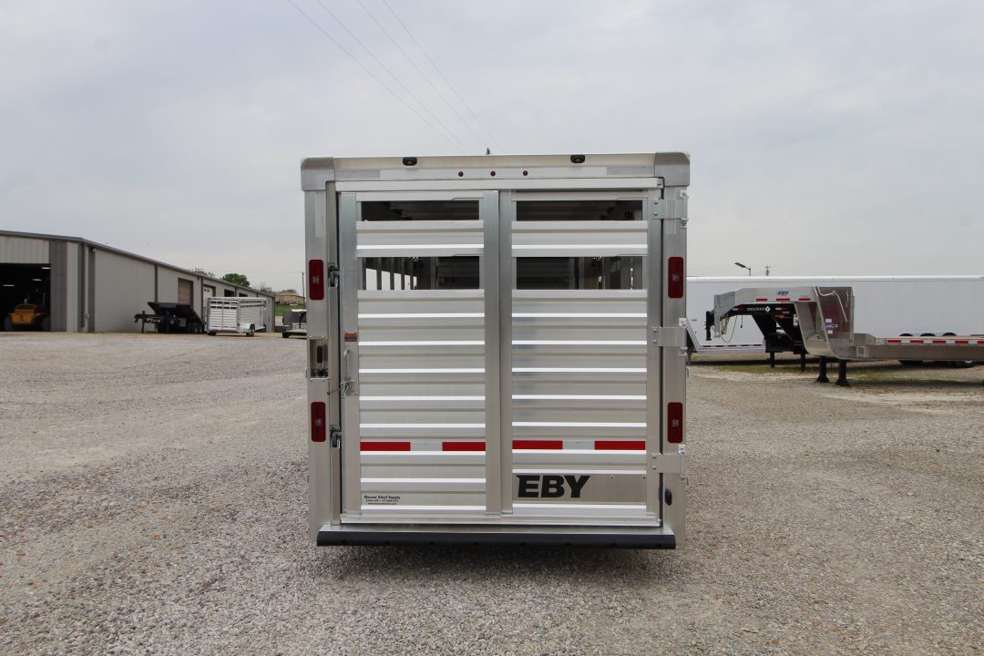 New 2027 EBY Trailers Maverick Stock / Stock Combo Trailer