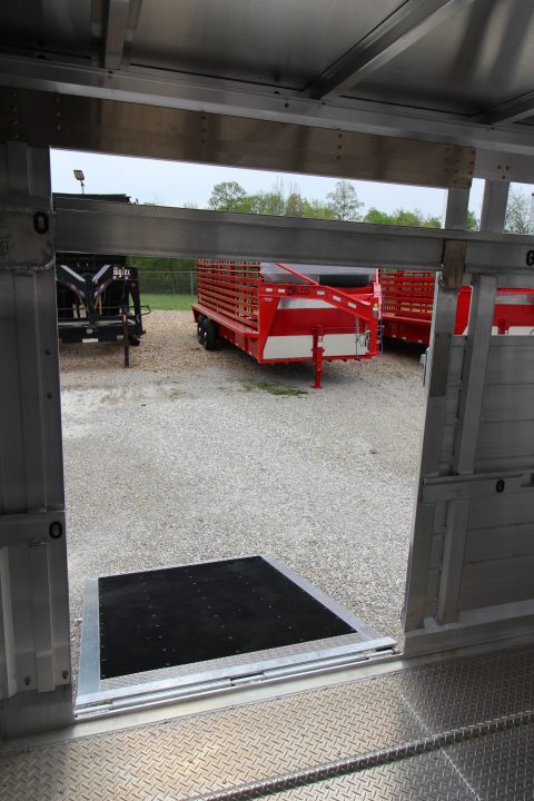 New 2027 EBY Trailers Maverick Stock / Stock Combo Trailer